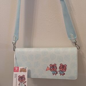 Animal Crossing Kids Crossbody Bag - Light Blue